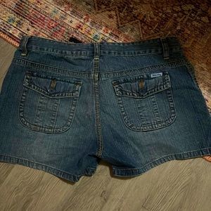 Vintage 90s low waisted shorts
